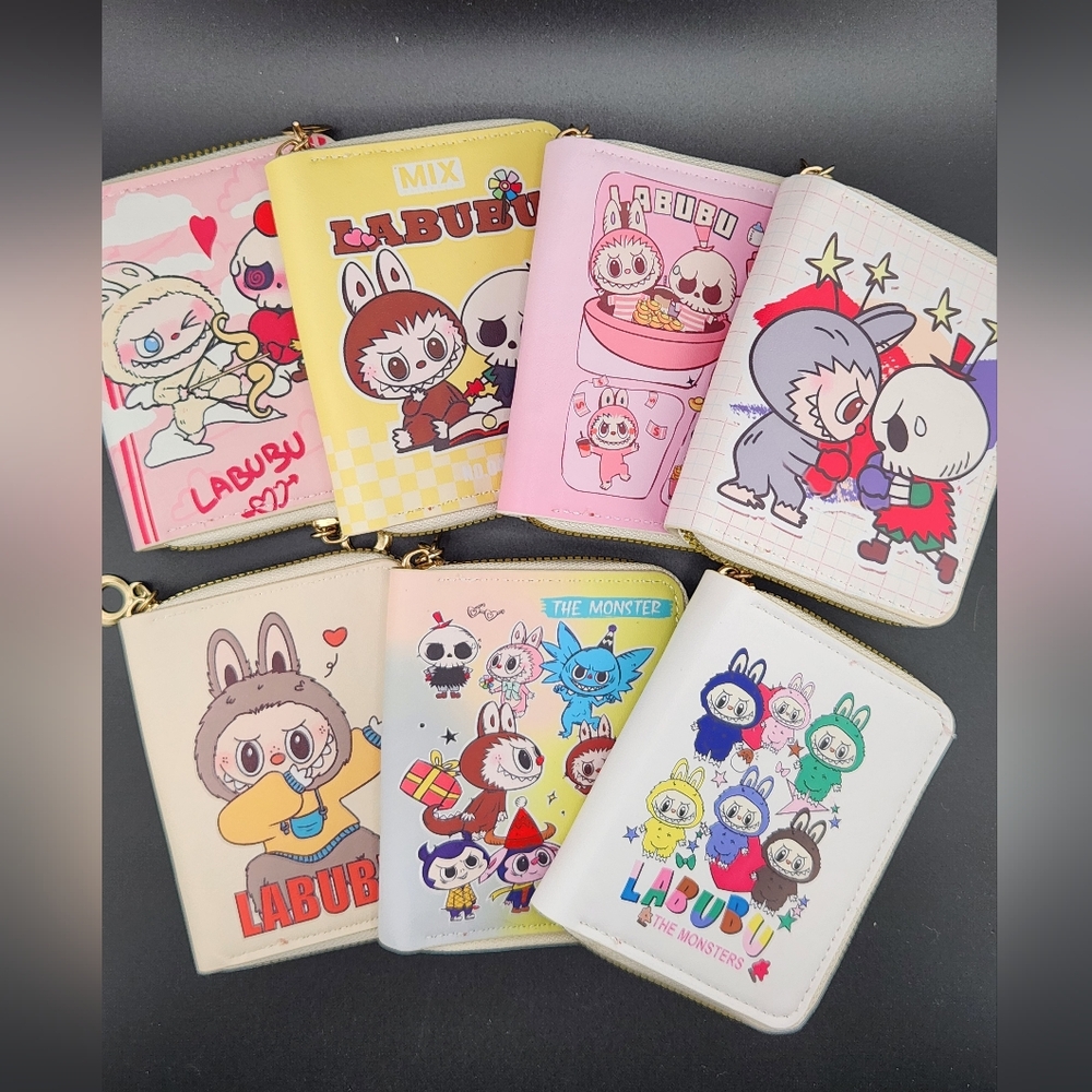 Labubu Wallet - Picture 2 of 2
